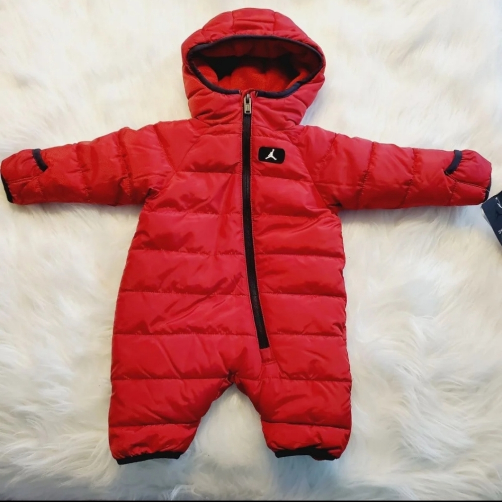 NWT Jordan Snowsuit